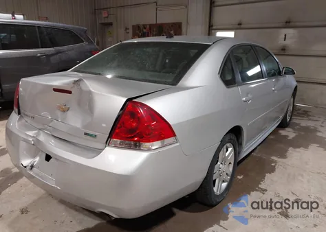 2012 Chevrolet Impala Lt z USA, uszkodzony, nr VIN 2G1WG5E39C1336043